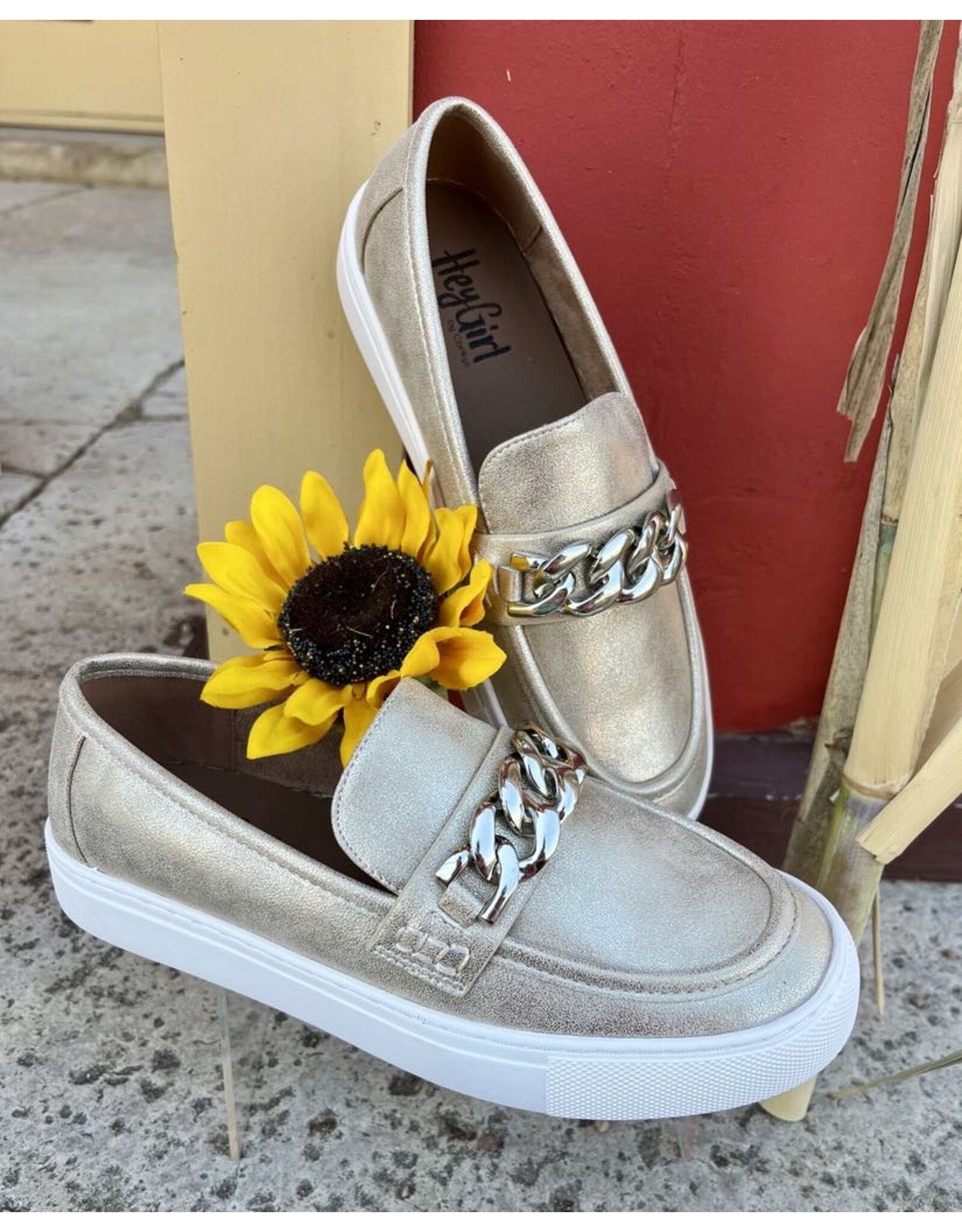 Corkys Corkys Chain Reaction Loafer Gold
