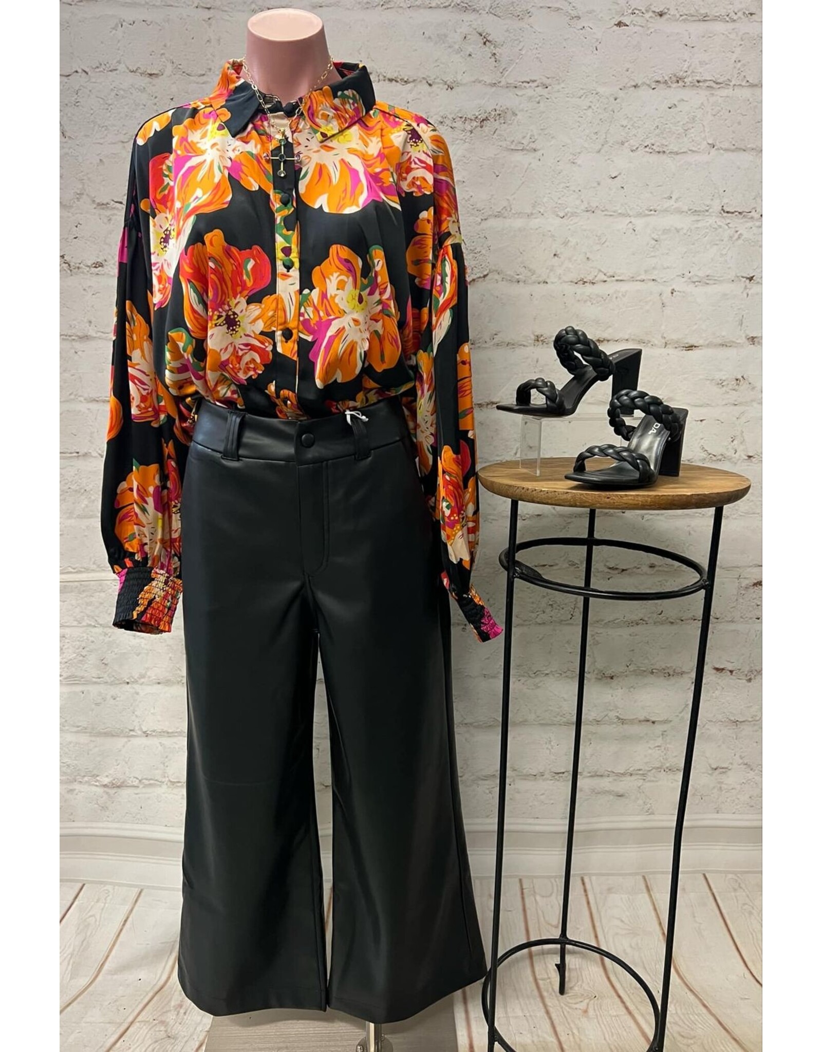 Fall Fleur Top