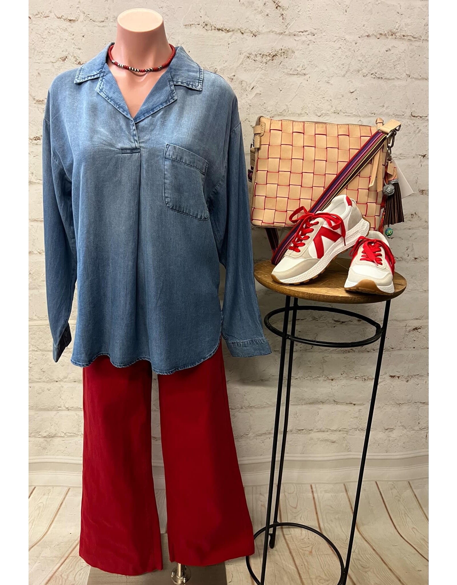 The Best Denim Top