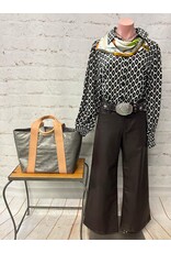 Gemini Classic Print Top