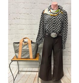 Gemini Classic Print Top