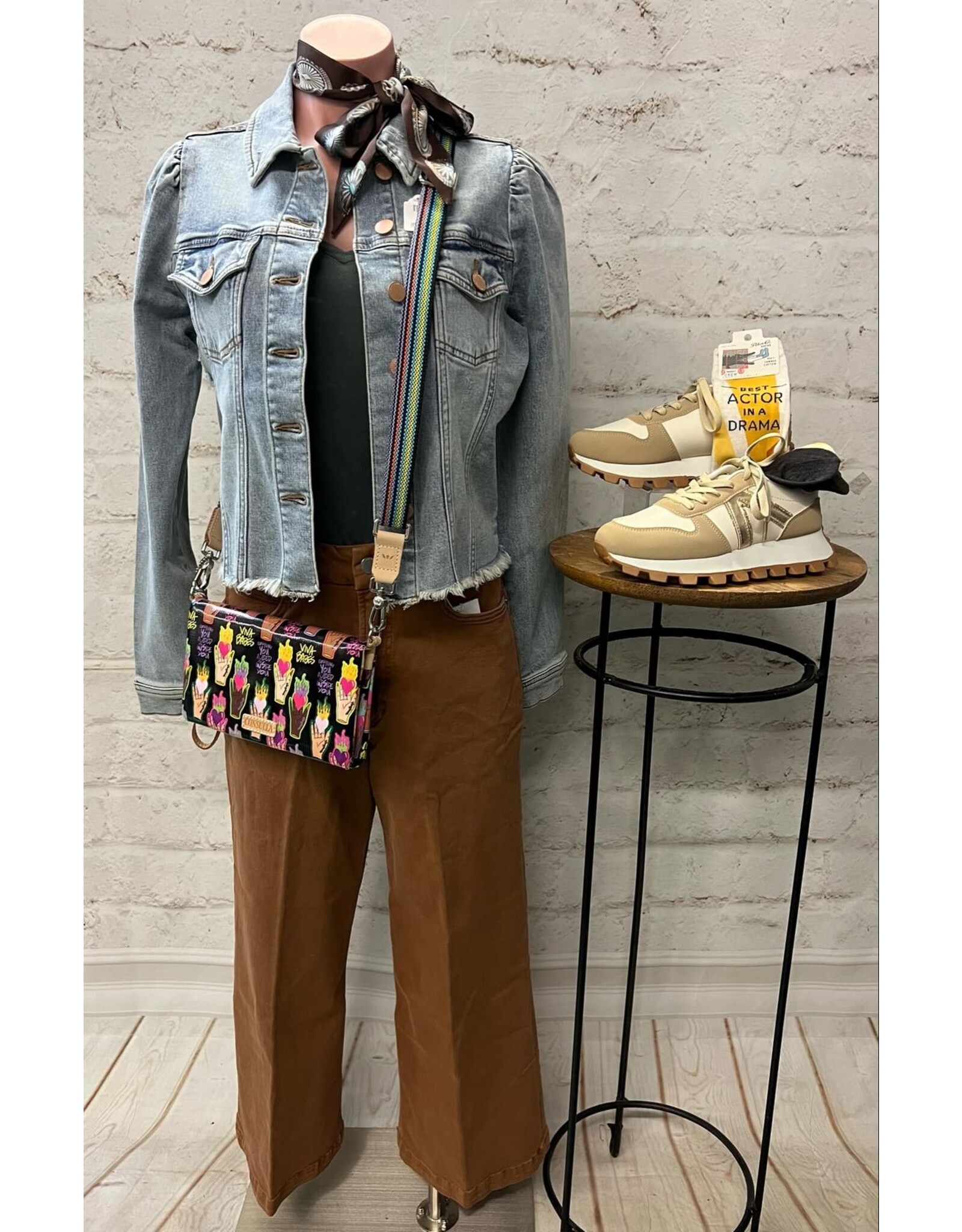 Dear John Denim Dear John Roselyn Cut Off Jacket