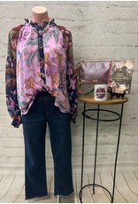 Frances Feminine Chiffon Top