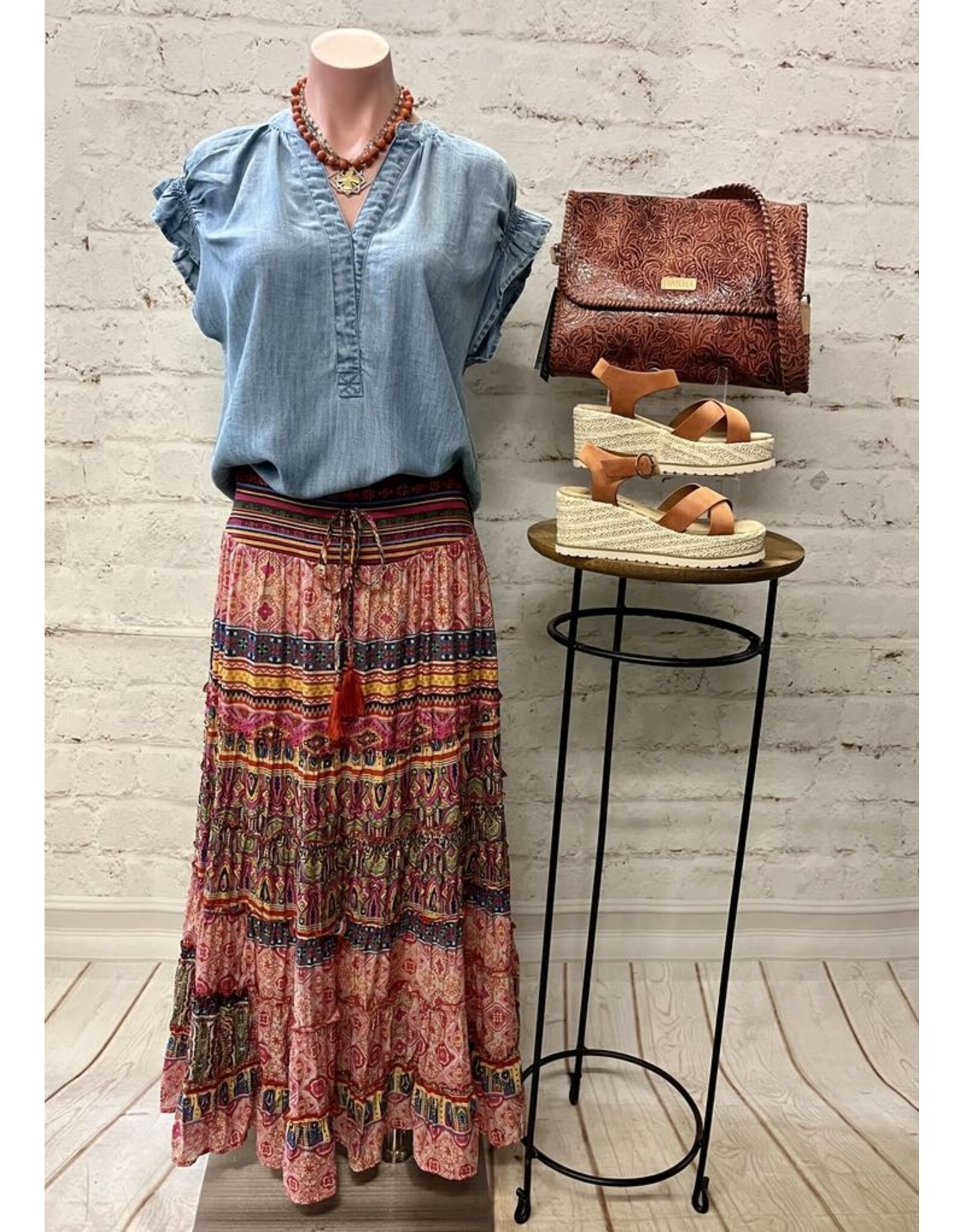 Ivy Jane Ivy Jane Popover Camp Top
