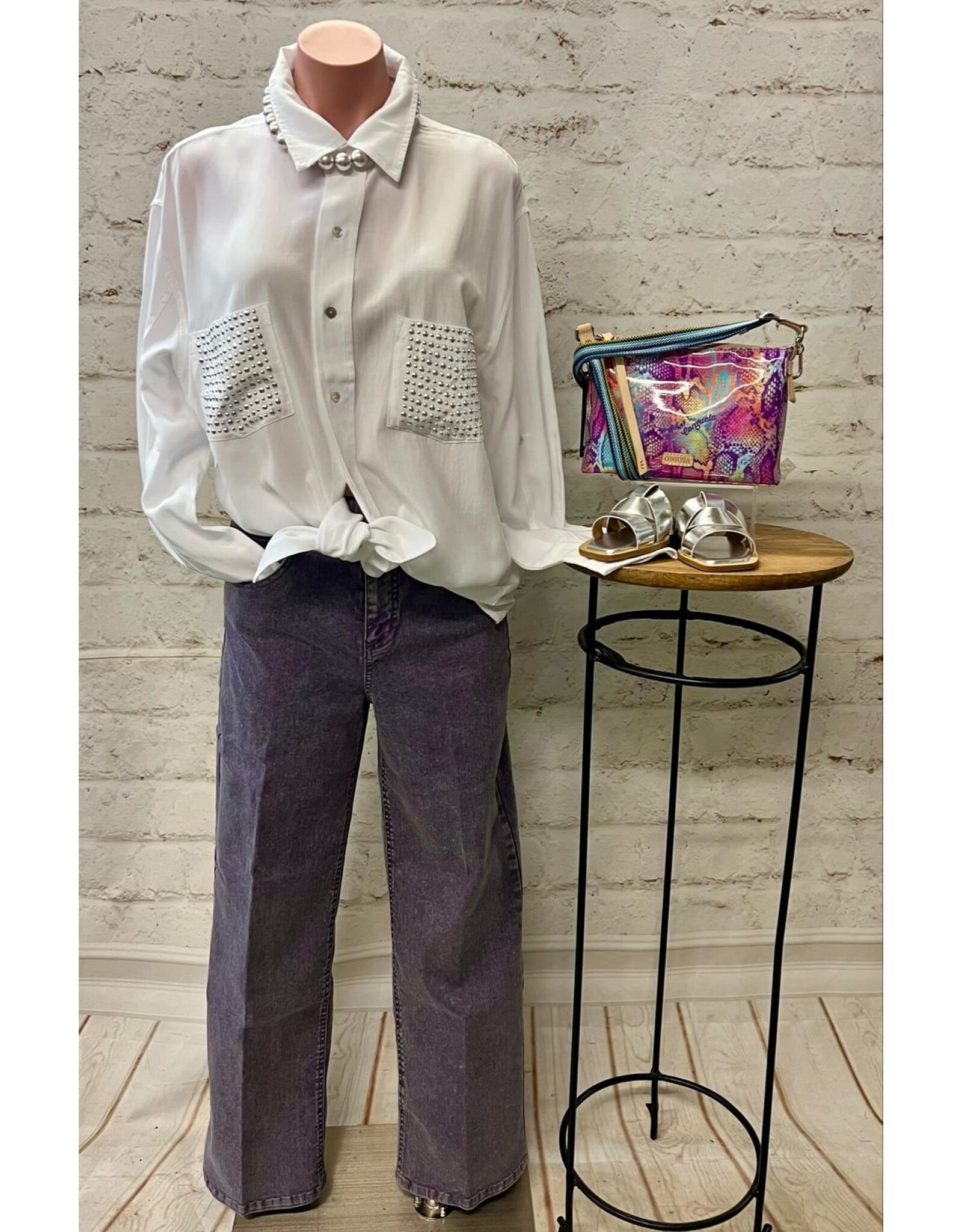 Dear John Denim Dear John Lola Oversized Shirt