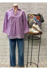 Ivy Jane Ivy Jane Block Print Shirt