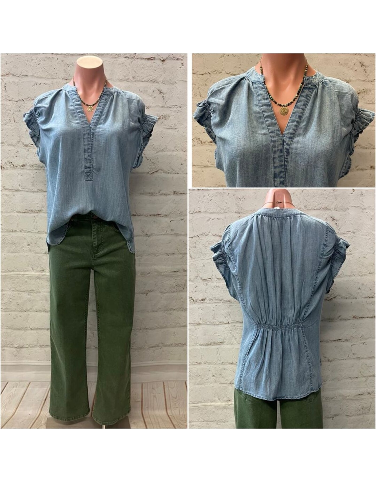 Ivy Jane Ivy Jane Popover Camp Top