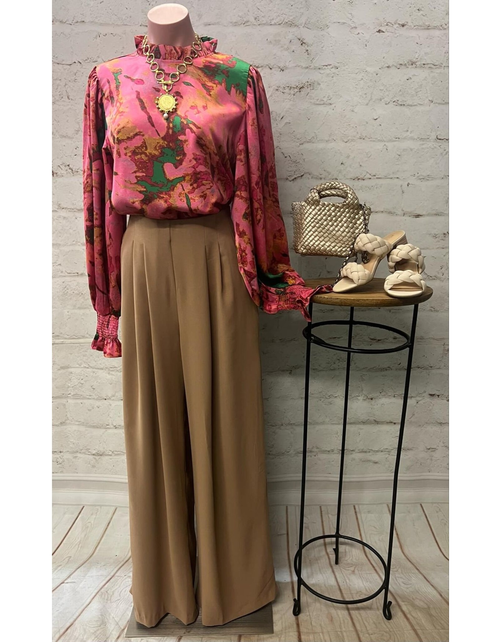 Florella Poet Sleeve Top