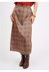 Ivy Jane Ivy Jane Midi Print Skirt