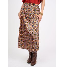 Ivy Jane Ivy Jane Midi Print Skirt