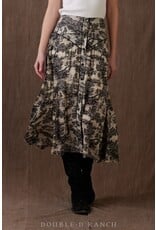 Double D Ranch Double D Ranch Wide Open Trail Toile Skirt