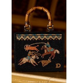 Double D Ranch Double D Ranch Before Barbed Wire Beaded Bag