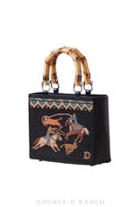 Double D Ranch Double D Ranch Before Barbed Wire Beaded Bag