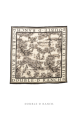 Double D Ranch Double D Ranch Wide Open Trails Toile Scarf