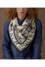 Double D Ranch Double D Ranch Wide Open Trails Toile Scarf