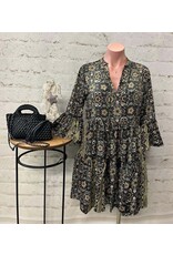 Fatima Tiered Dress
