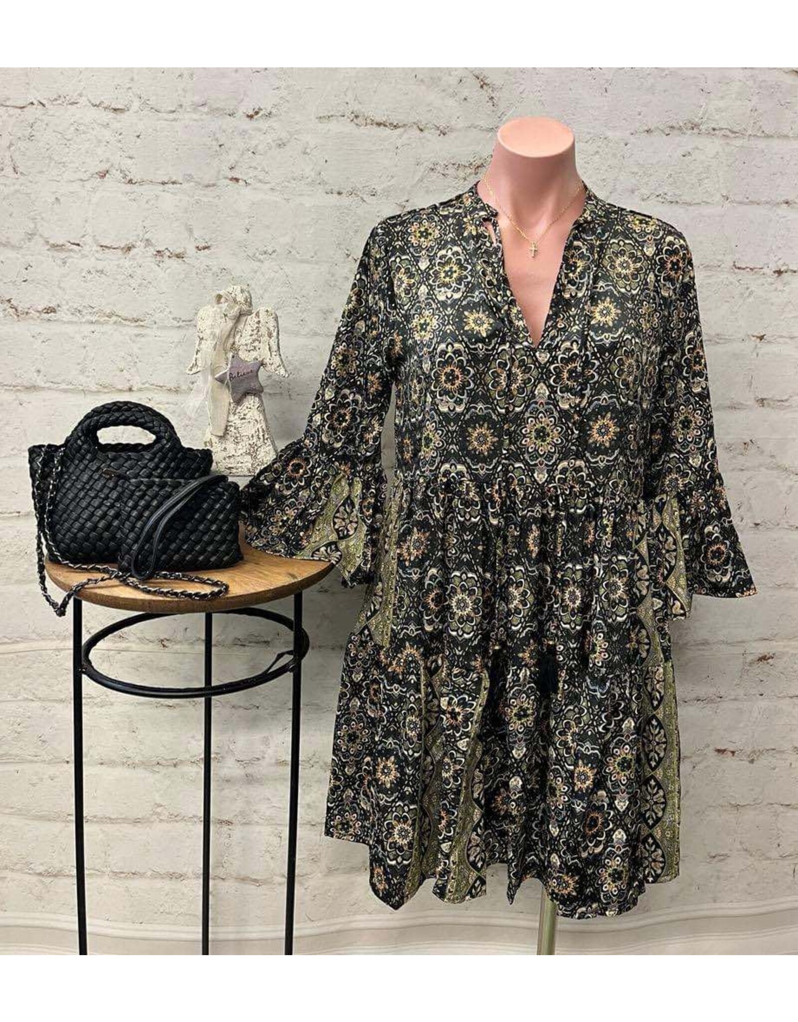 Fatima Tiered Dress