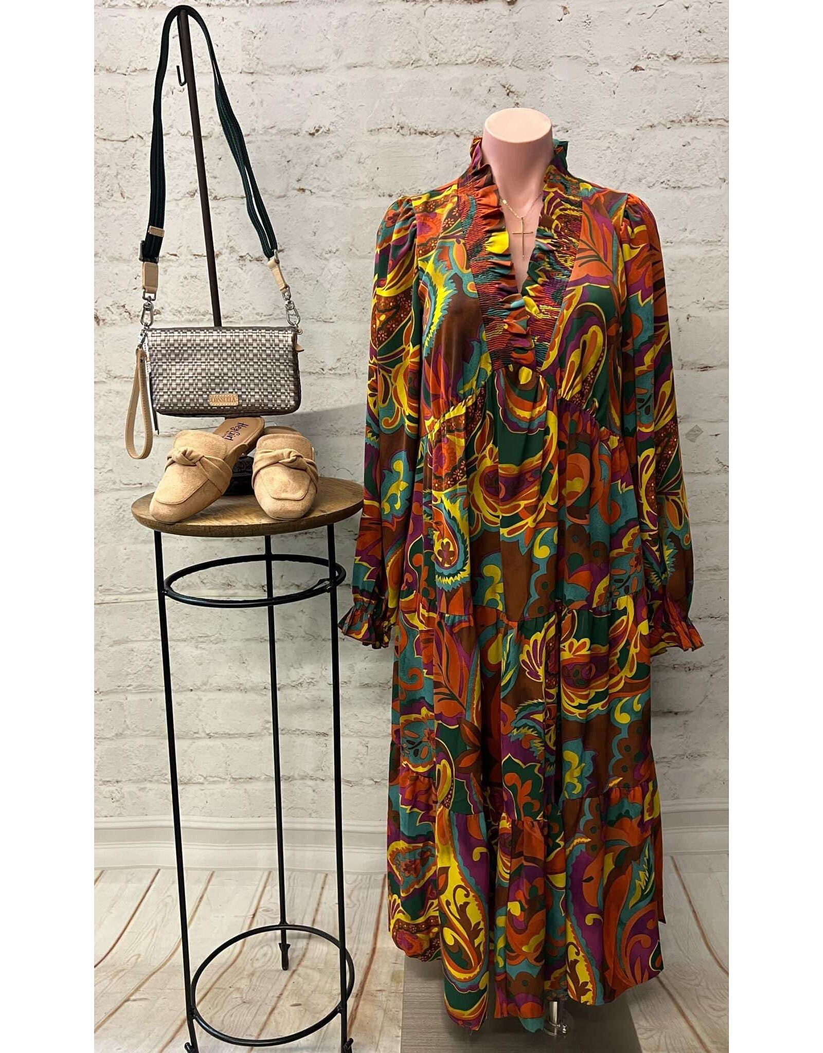 Gwendolyn Midi Dress
