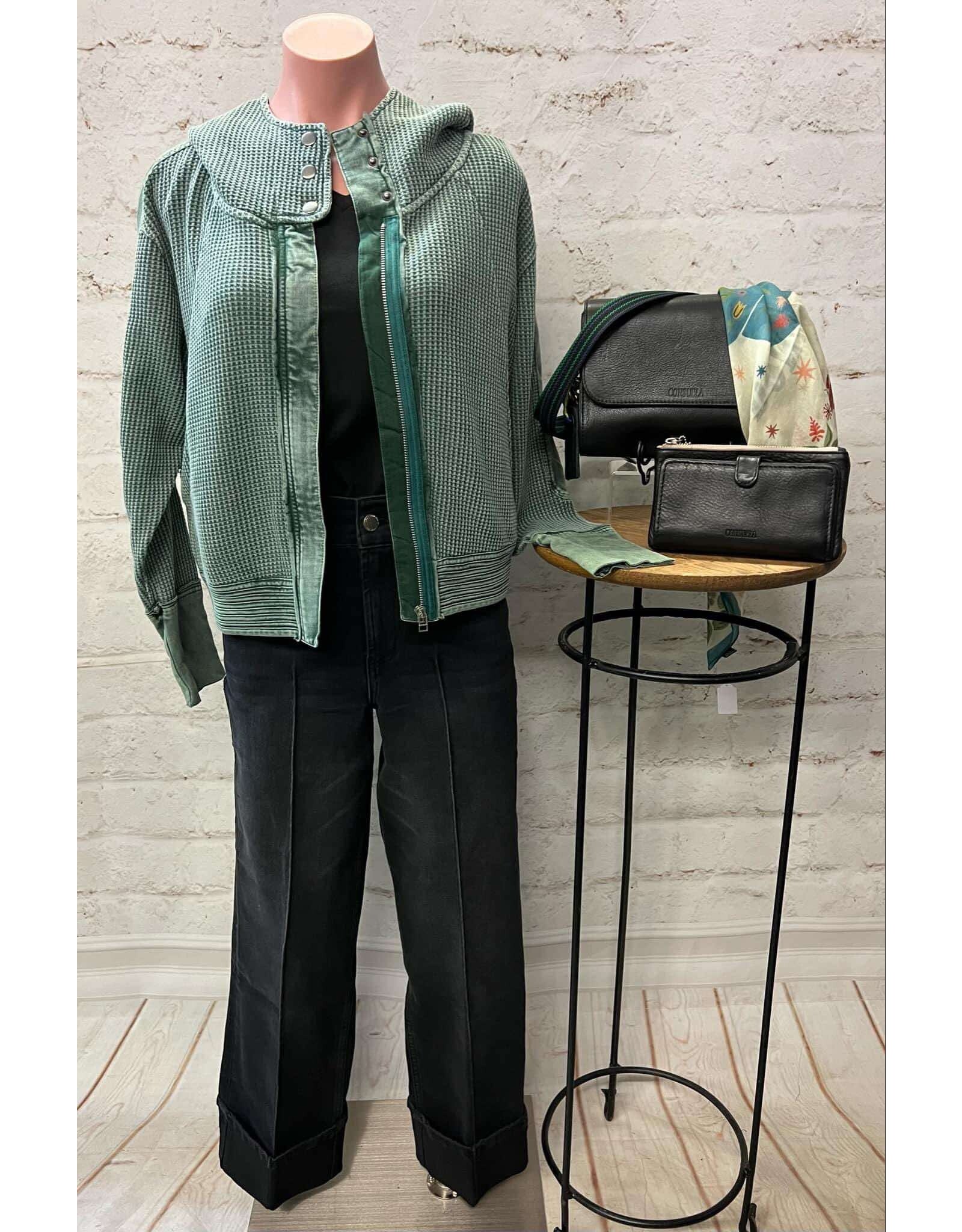 Dear John Denim Dear John Carly Zip Up Long Sleeve Jacket