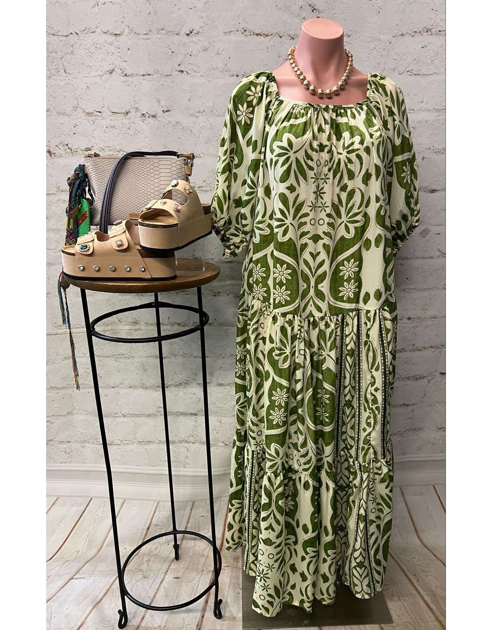 Flora Maxi Dress