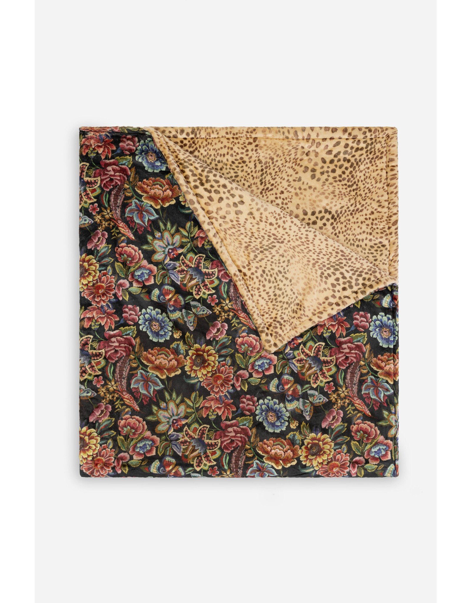 Johnny Was Johnny Was Laurel Canyon Cozy Blanket - Antiqua Flower