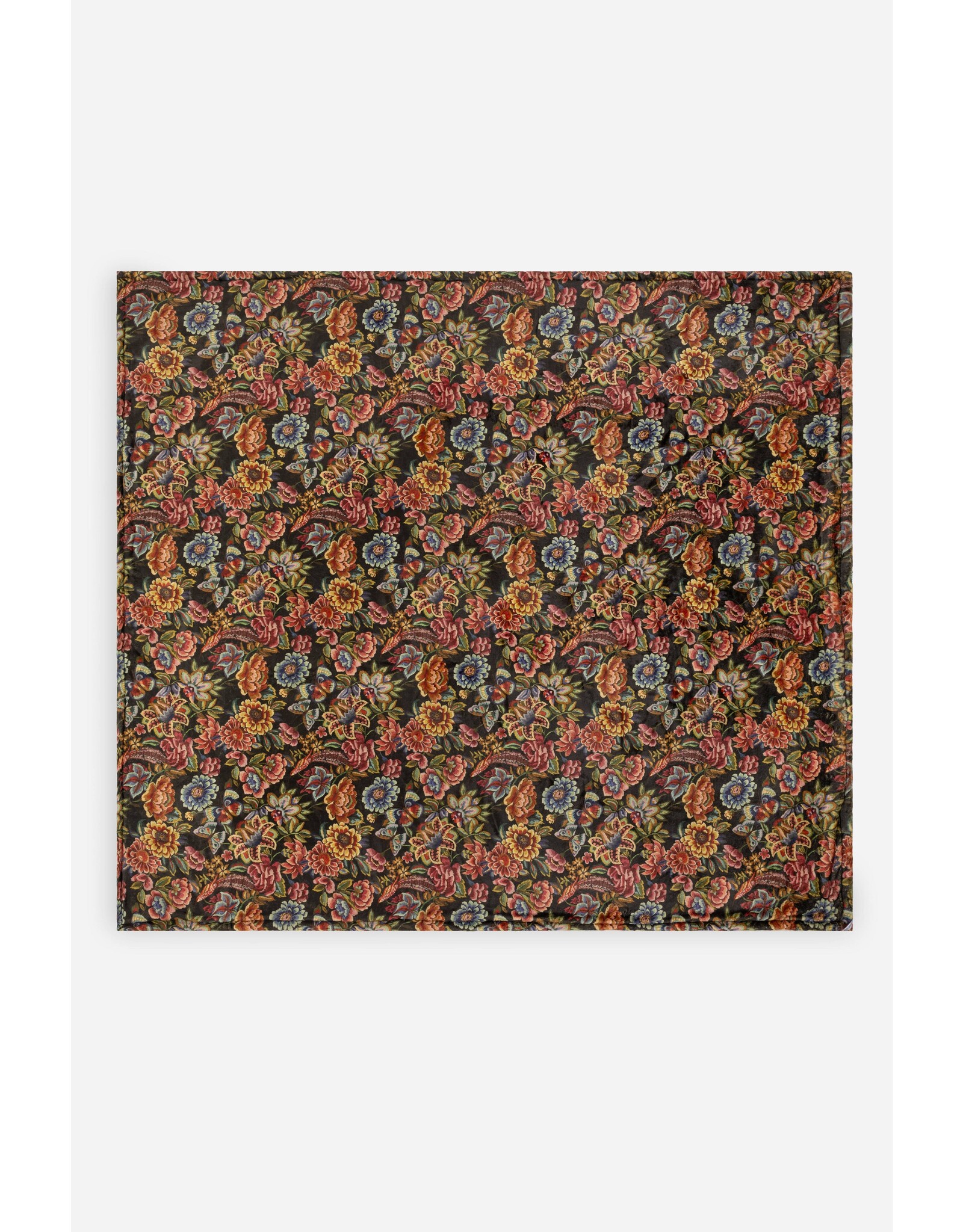 Johnny Was Johnny Was Laurel Canyon Cozy Blanket - Antiqua Flower