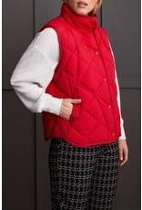 Tribal Tribal Quilted A-Line Puffer Vest