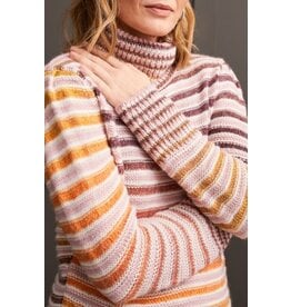 Tribal Tribal Long Sleeve Turtleneck Sweater