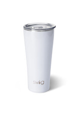 Swig Life Swig Shimmer Diamond White Tumbler 32oz