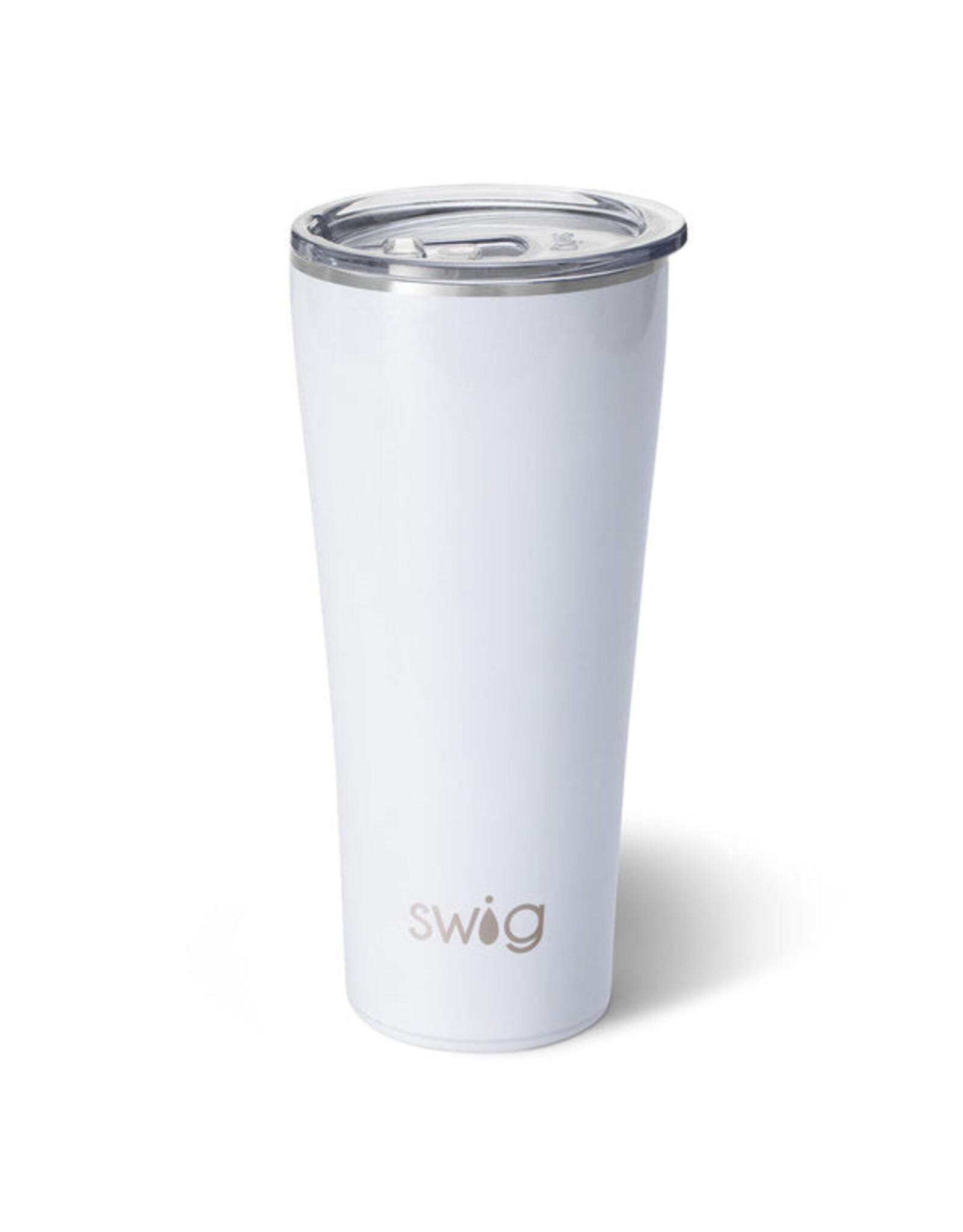 Swig Life Swig Shimmer Diamond White Tumbler 32oz