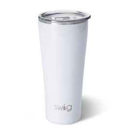 Swig Life Swig Shimmer Diamond White Tumbler 32oz