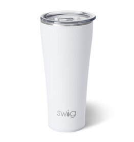 Swig Life Swig White Tumbler 32oz