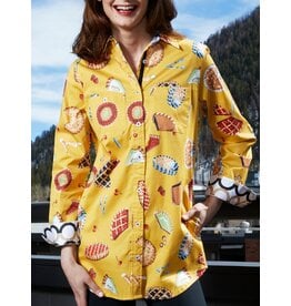 Dizzy Lizzie Jackson Hole Tunic "The Thanksgiving Shirt"