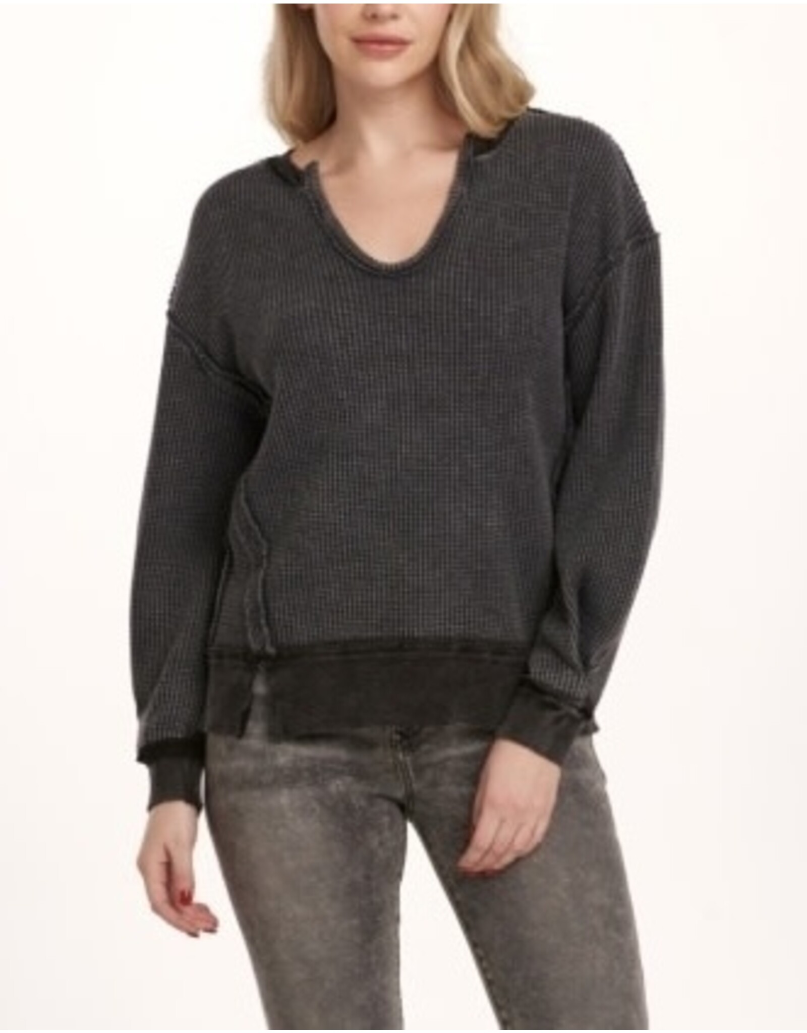 Dear John Denim Dear John Zyra Thermal Oversized Top