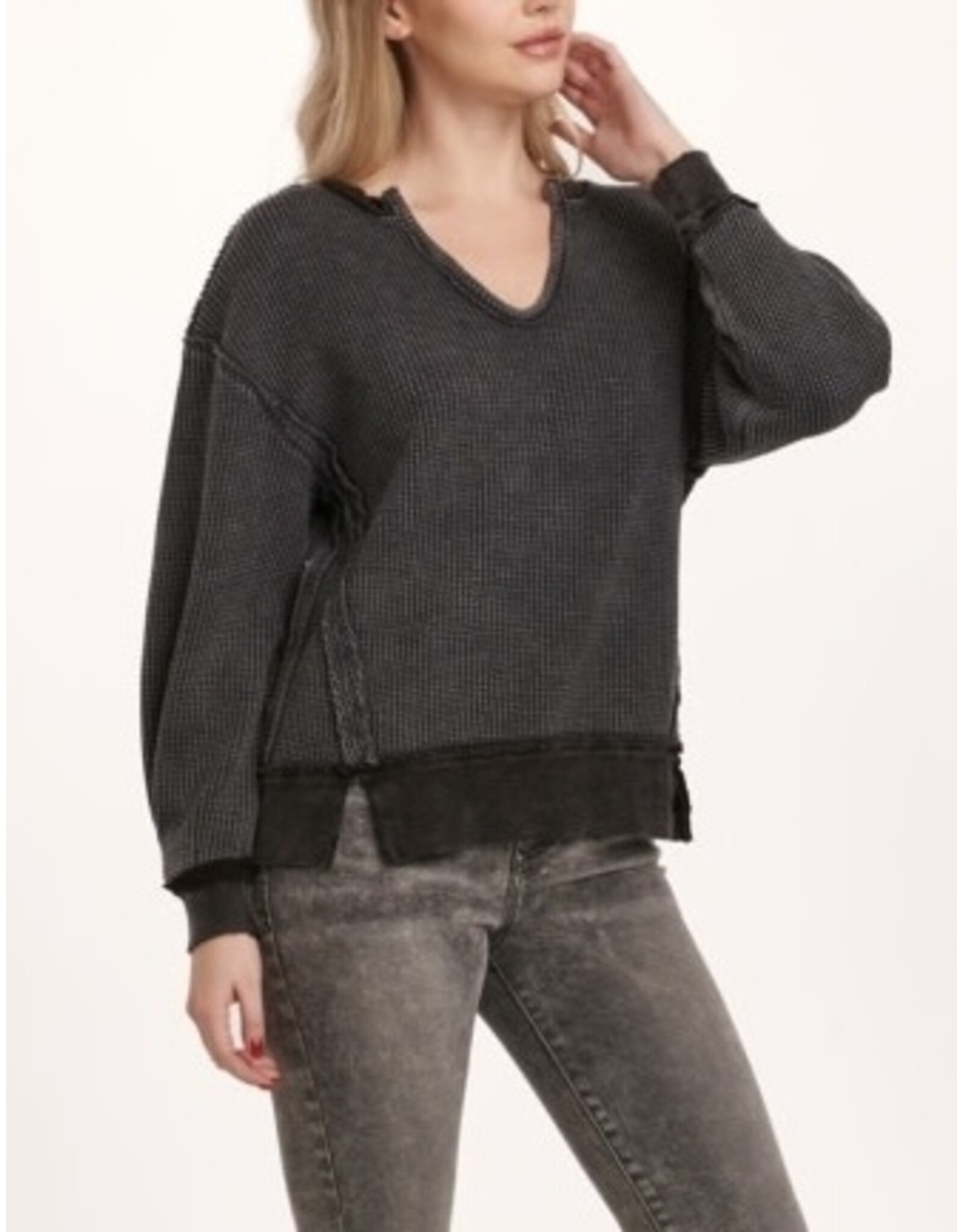 Dear John Denim Dear John Zyra Thermal Oversized Top
