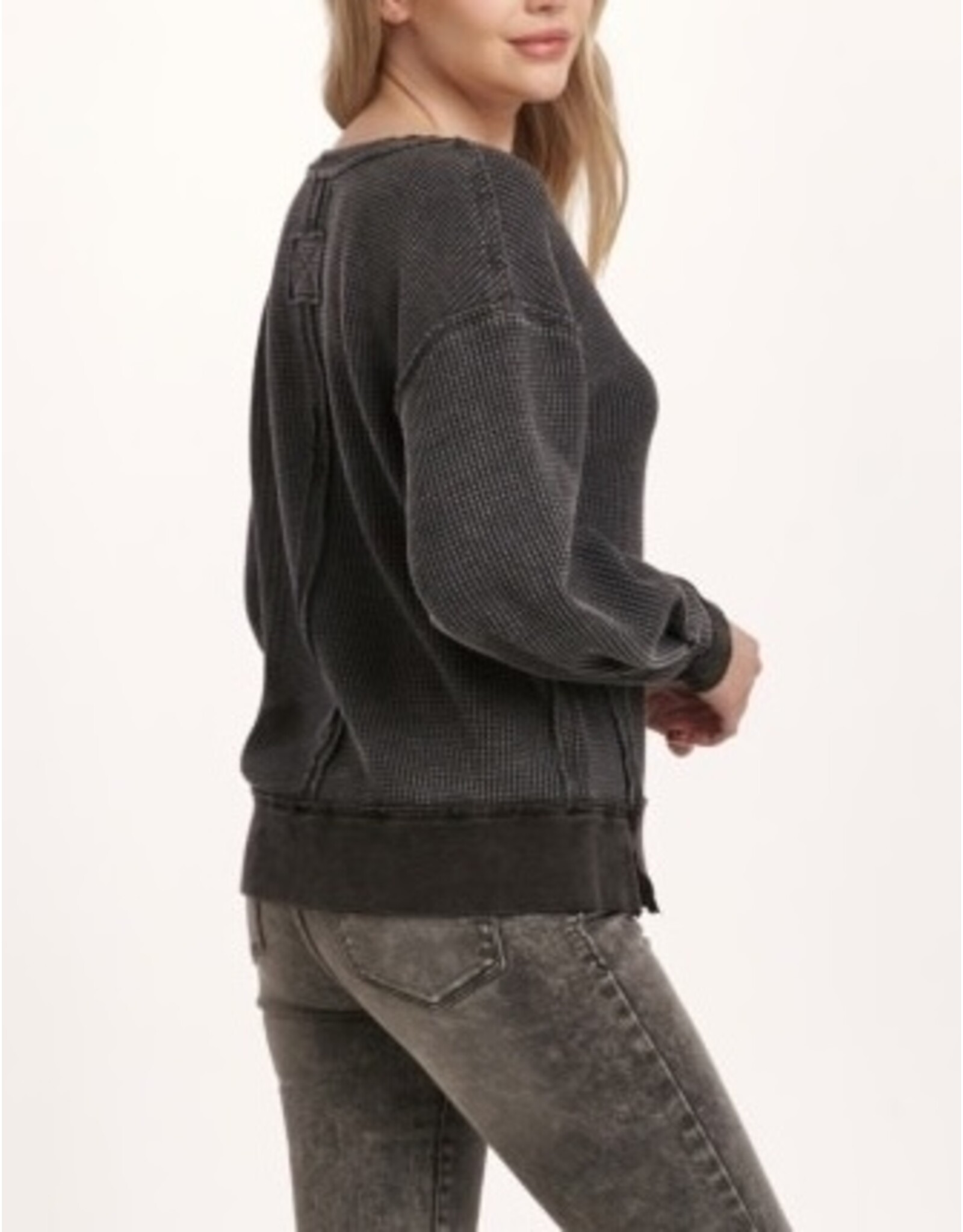 Dear John Denim Dear John Zyra Thermal Oversized Top