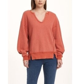 Dear John Denim Dear John Zyra Thermal Oversized Top