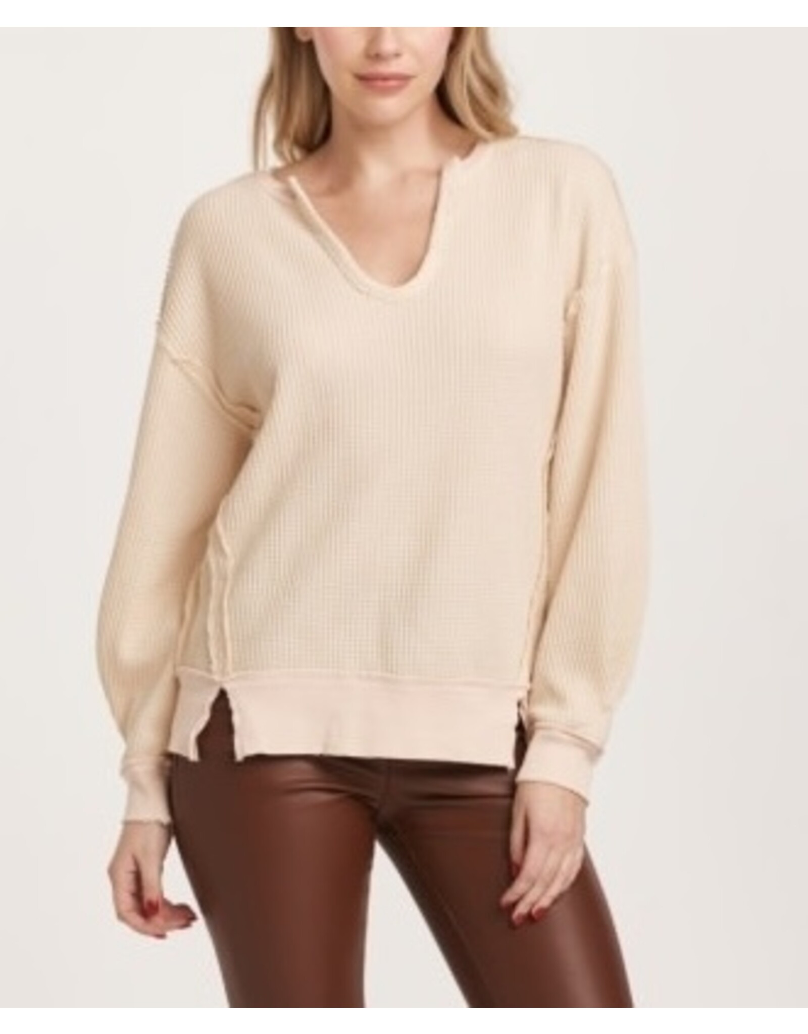 Dear John Denim Dear John Zyra Thermal Oversized Top
