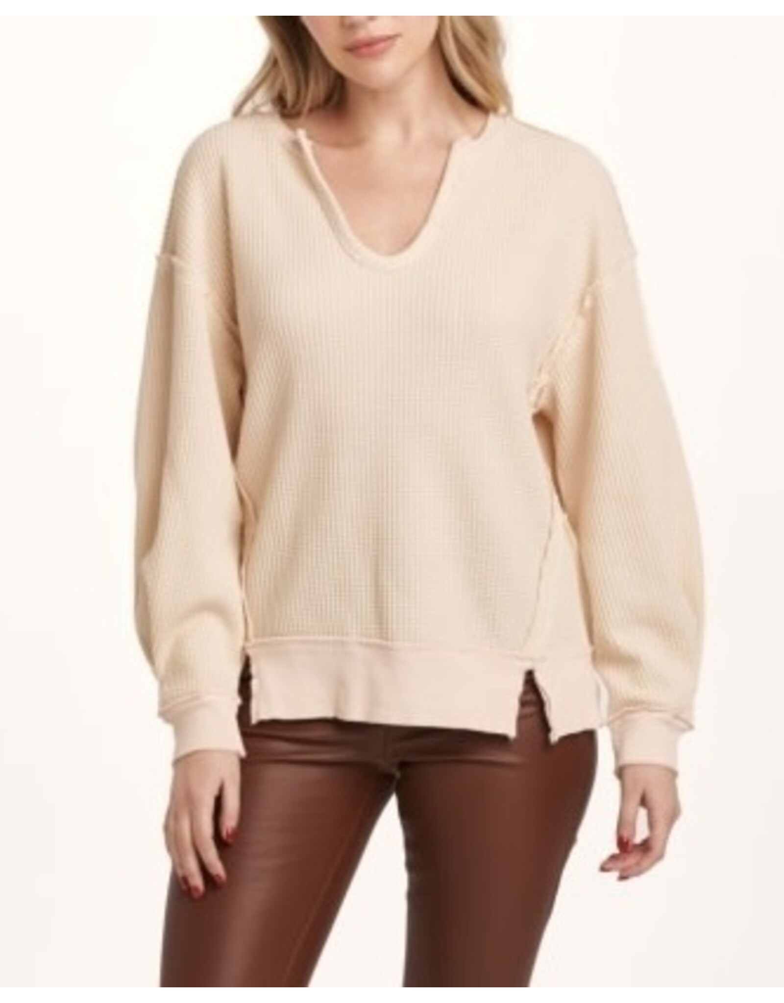 Dear John Denim Dear John Zyra Thermal Oversized Top