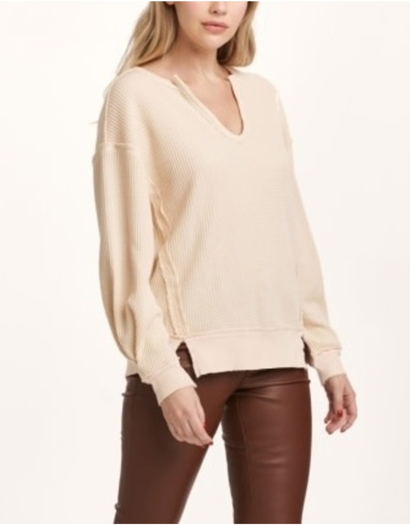 Dear John Denim Dear John Zyra Thermal Oversized Top
