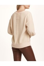 Dear John Denim Dear John Zyra Thermal Oversized Top