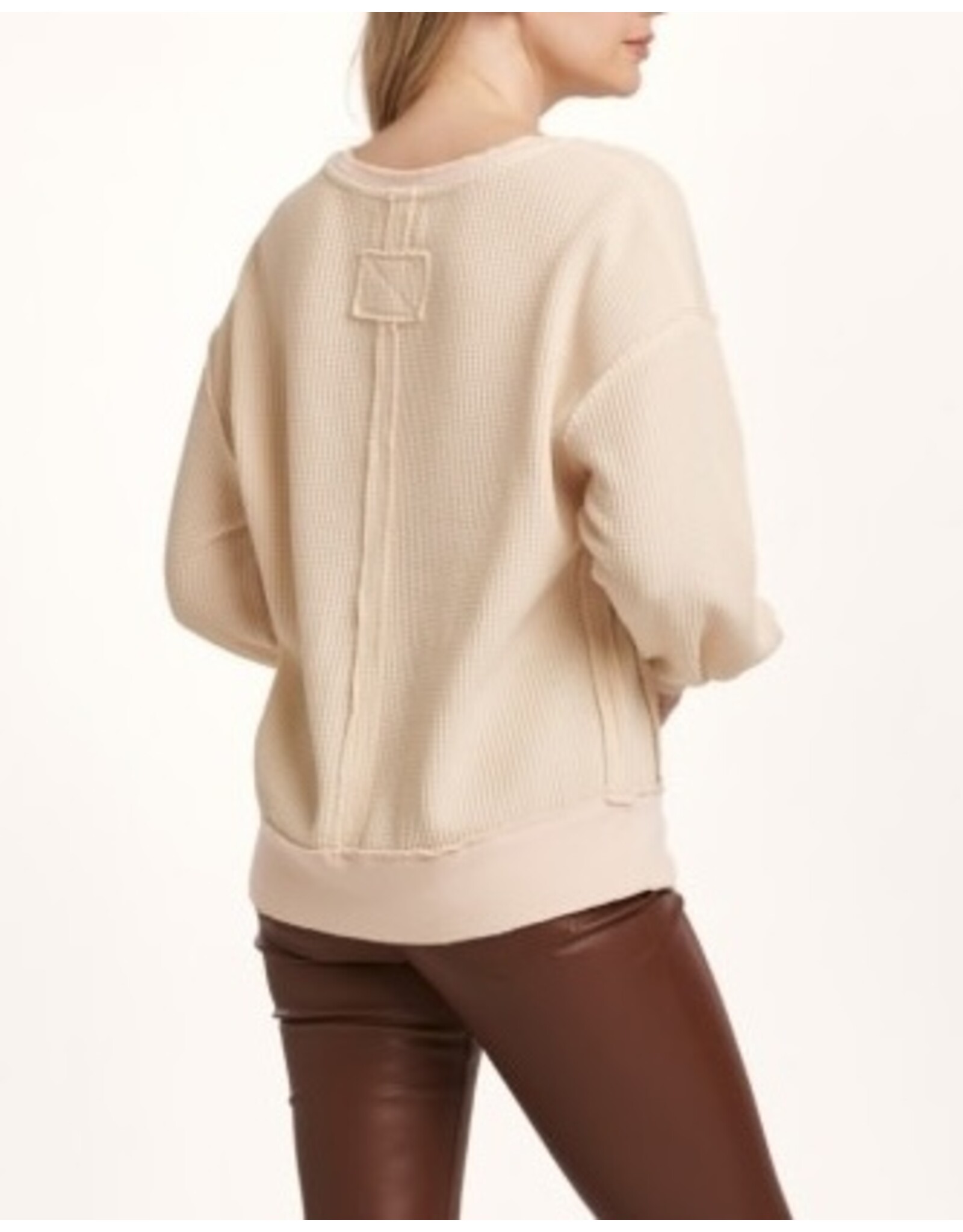 Dear John Denim Dear John Zyra Thermal Oversized Top
