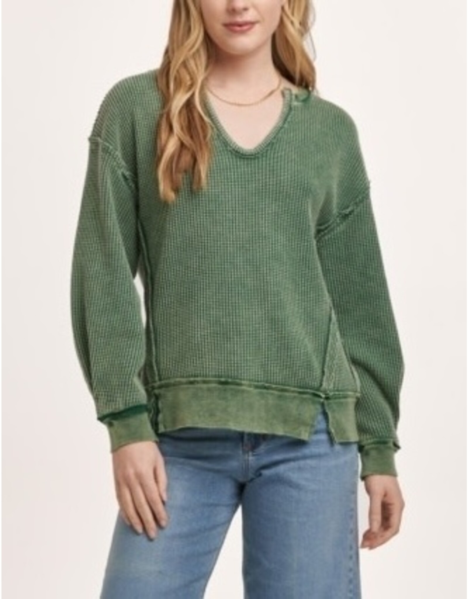 Dear John Denim Dear John Zyra Thermal Oversized Top