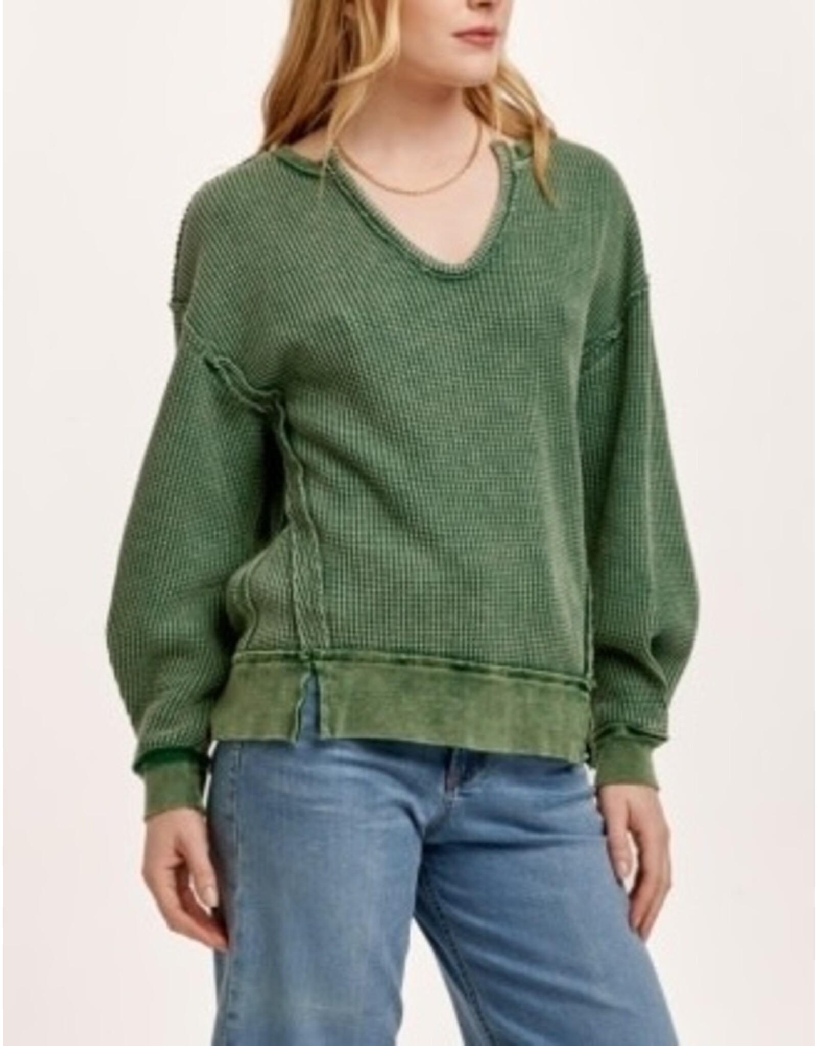 Dear John Denim Dear John Zyra Thermal Oversized Top
