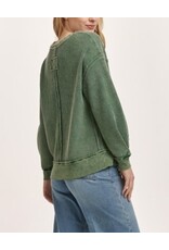 Dear John Denim Dear John Zyra Thermal Oversized Top