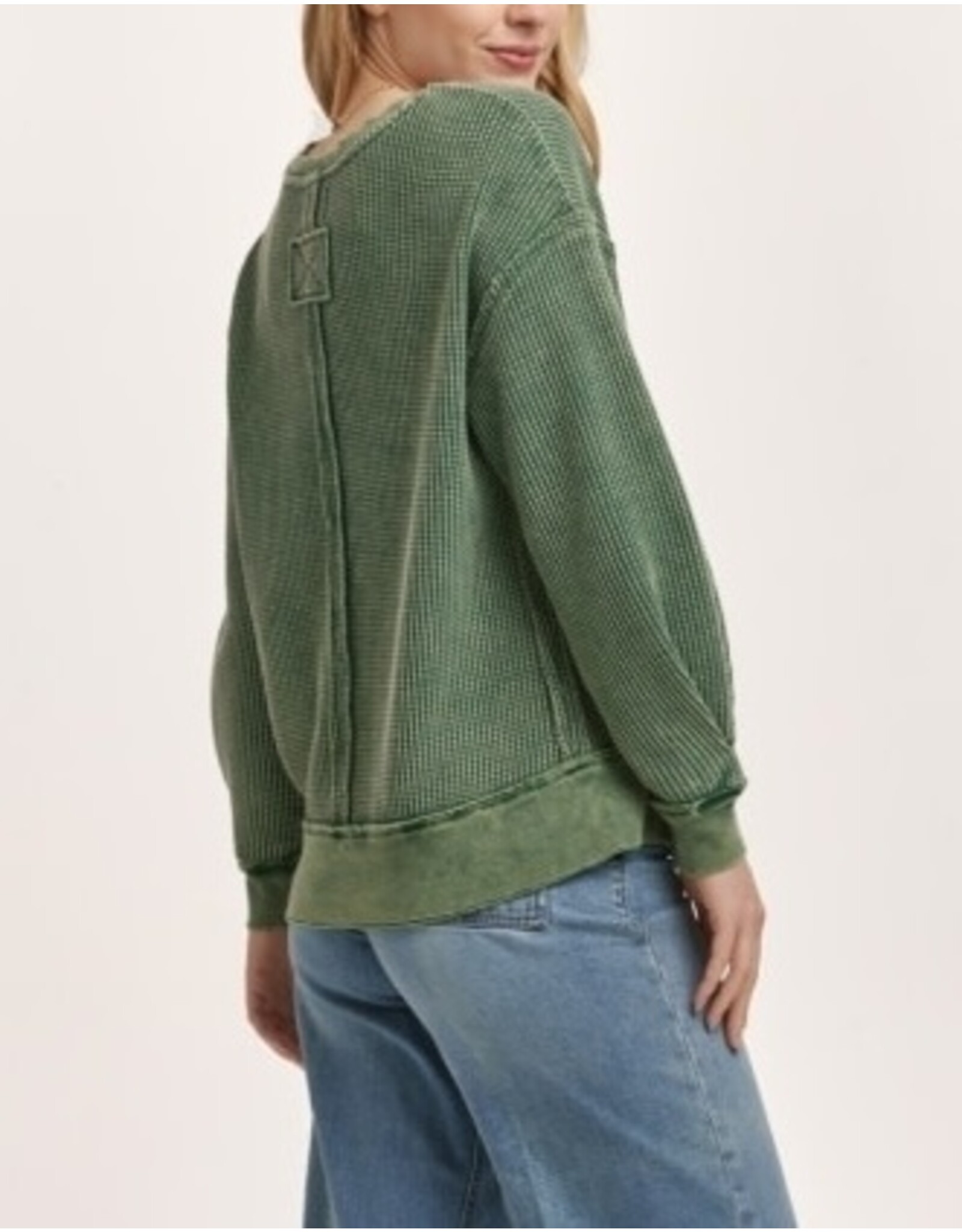 Dear John Denim Dear John Zyra Thermal Oversized Top