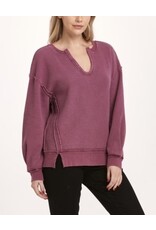 Dear John Denim Dear John Zyra Thermal Oversized Top