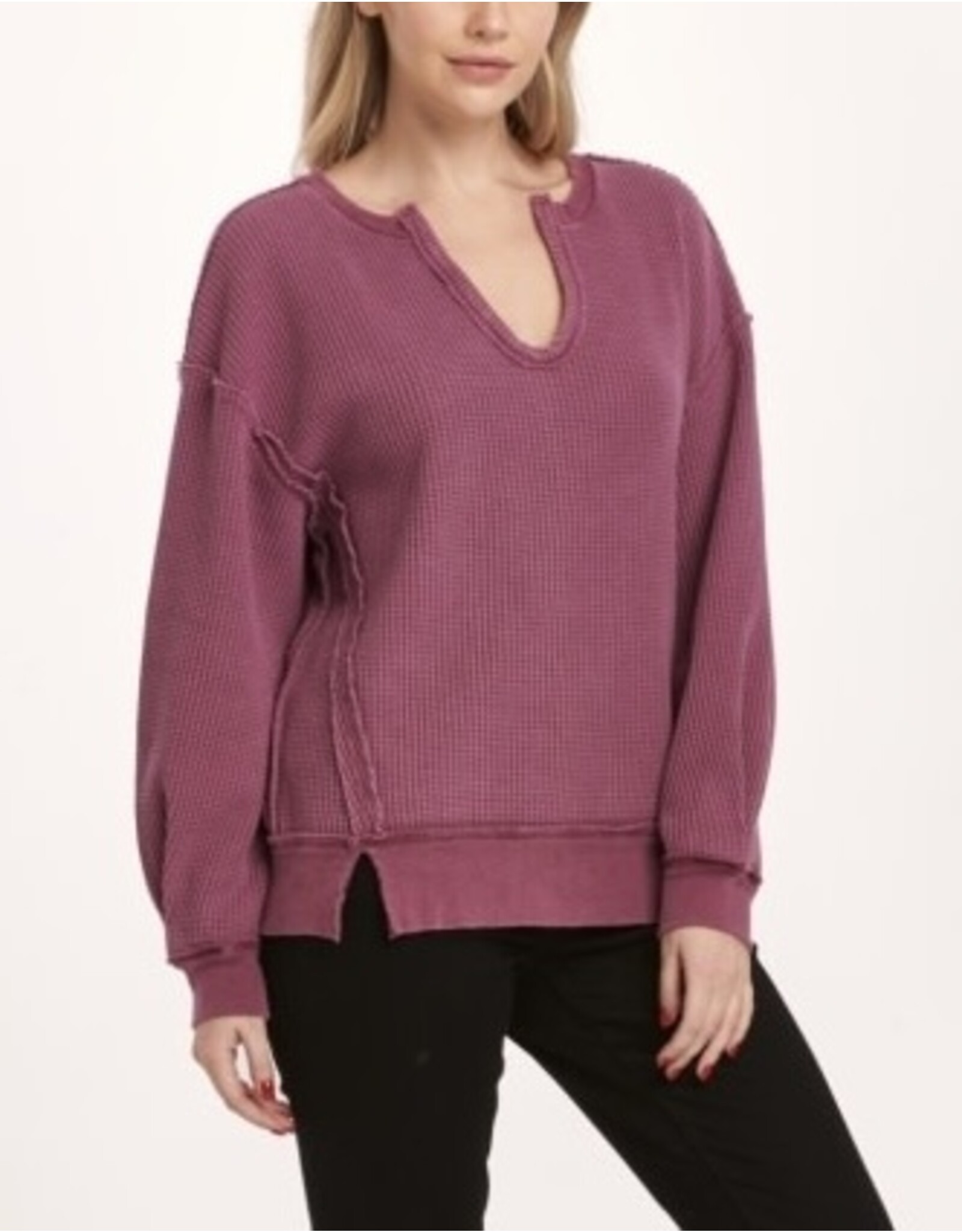 Dear John Denim Dear John Zyra Thermal Oversized Top