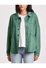 Dear John Denim Dear John Gina Suede Shirt Jacket