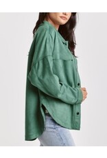 Dear John Denim Dear John Gina Suede Shirt Jacket